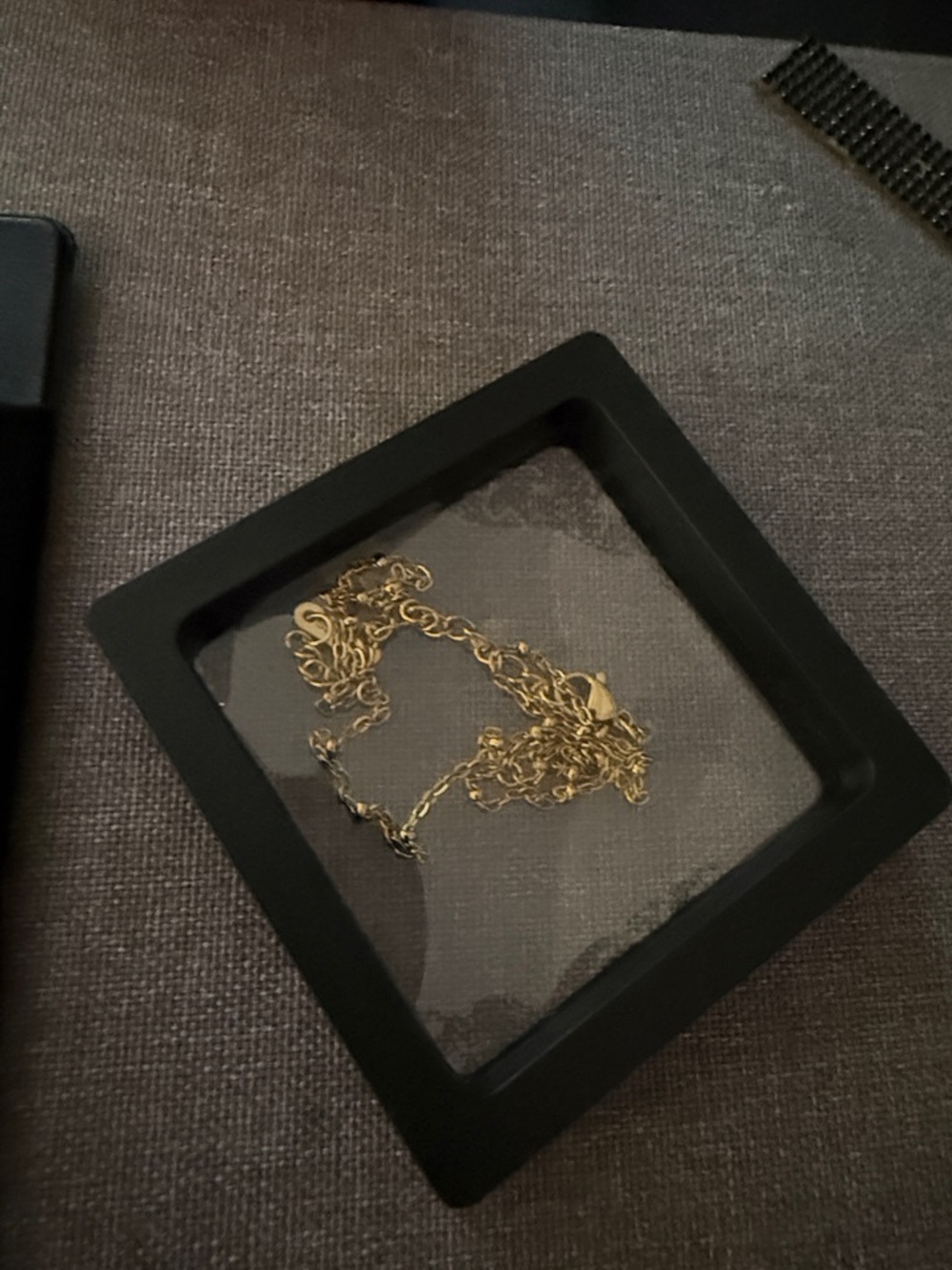 Delicate Gold Chain Necklace - Women's Jewelry